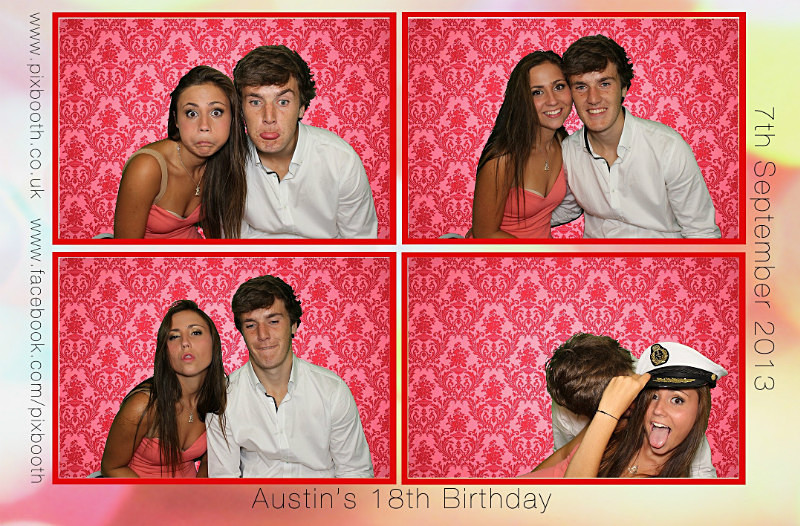  - Austin's 18th Birthday Party