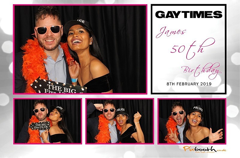 - James 50th Birthday Party