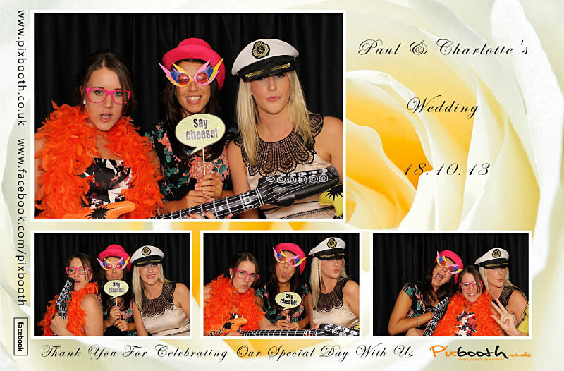  - Paul & Charlotte's Wedding
