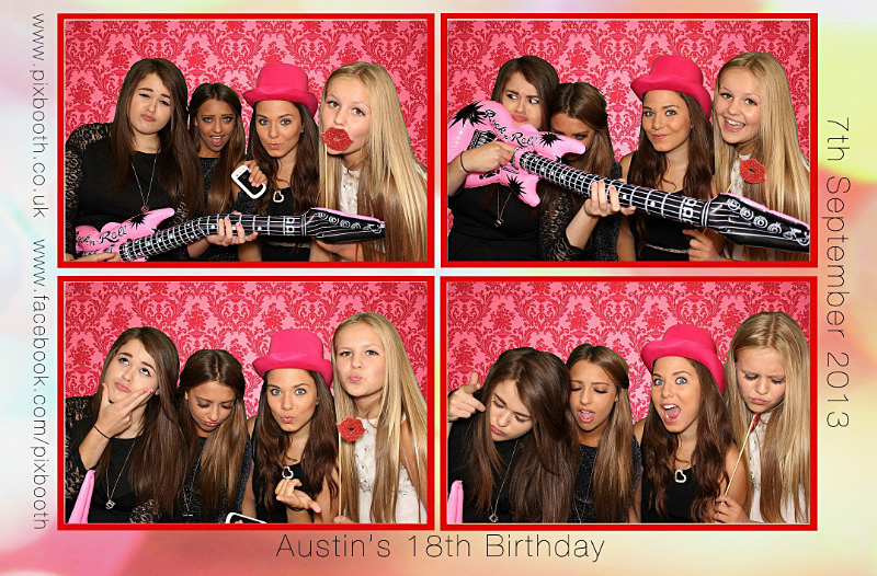  - Austin's 18th Birthday Party