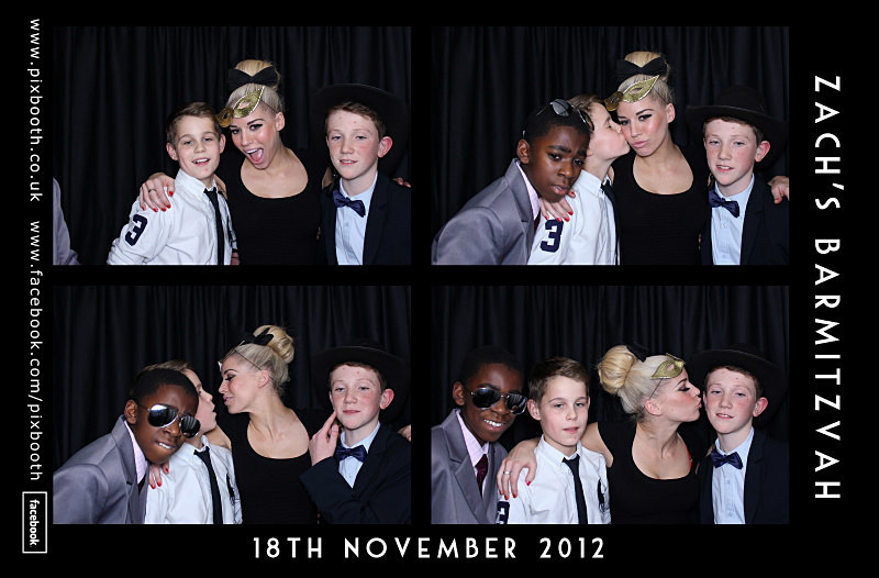  - Zach's Barmitzvah