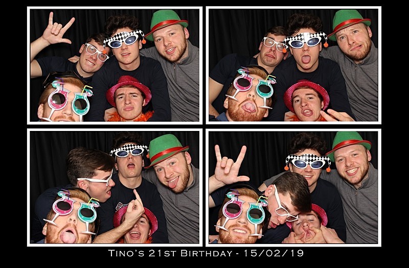  - Tino's 21st Birthday Party