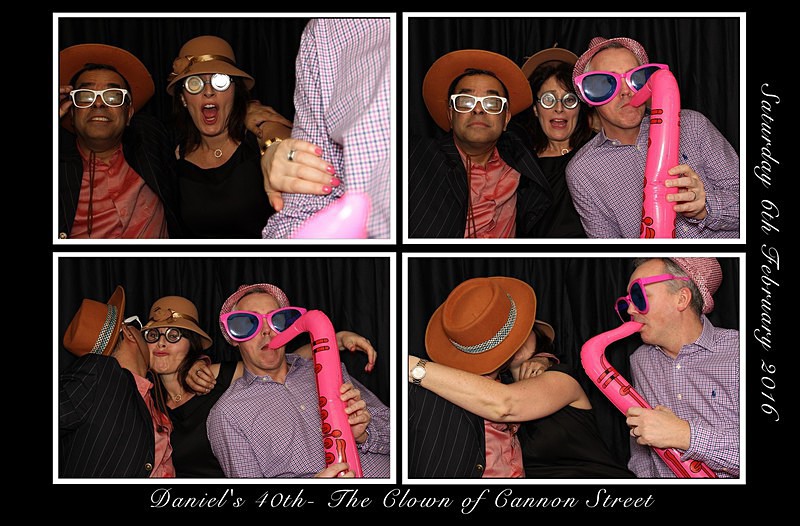  - Daniel's 40th Birthday Party