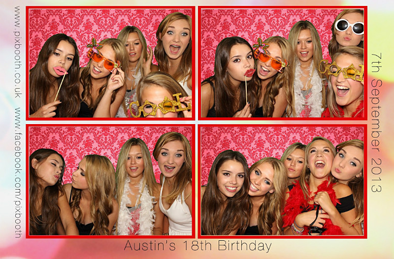  - Austin's 18th Birthday Party