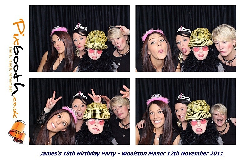  - James's 18th Birthday Party