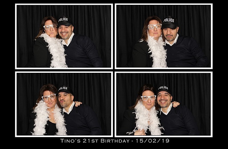  - Tino's 21st Birthday Party
