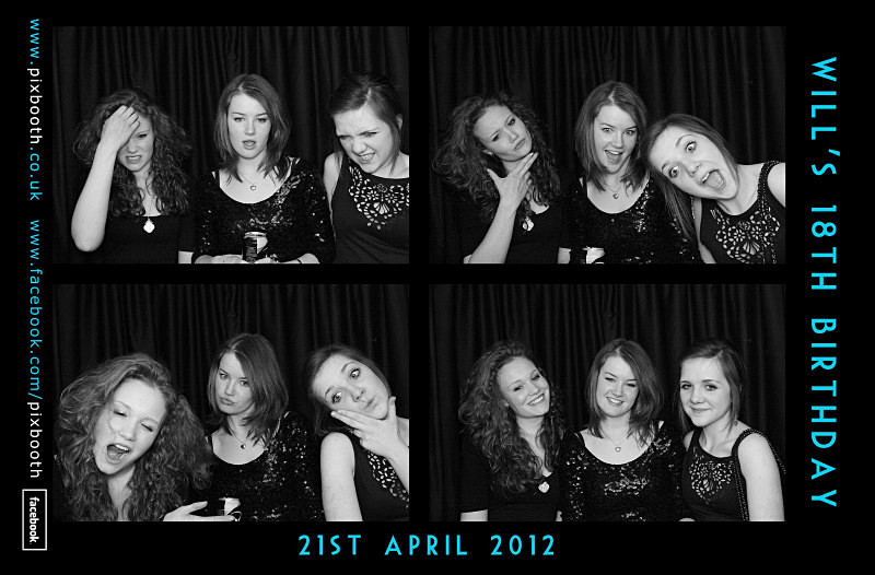  - Will's 18th Birthday Party