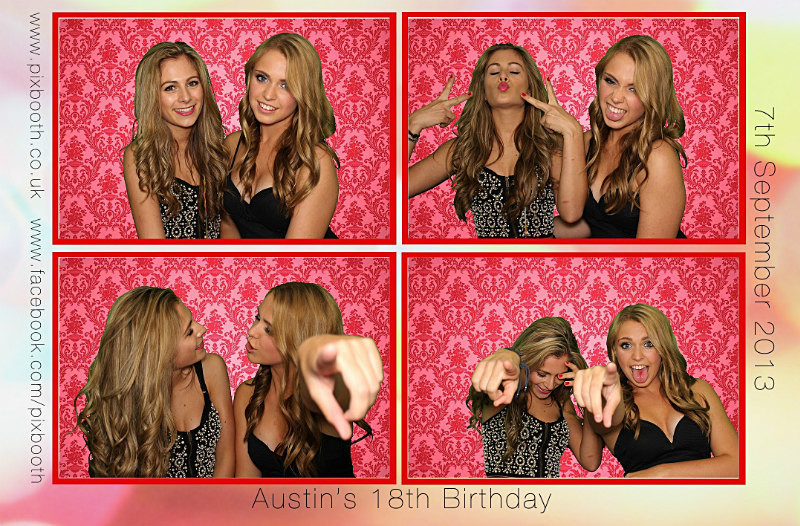  - Austin's 18th Birthday Party