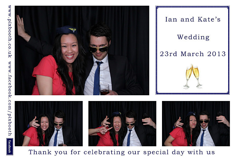  - Ian & Kate's Wedding