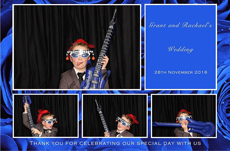  - Grant & Rachael's Wedding