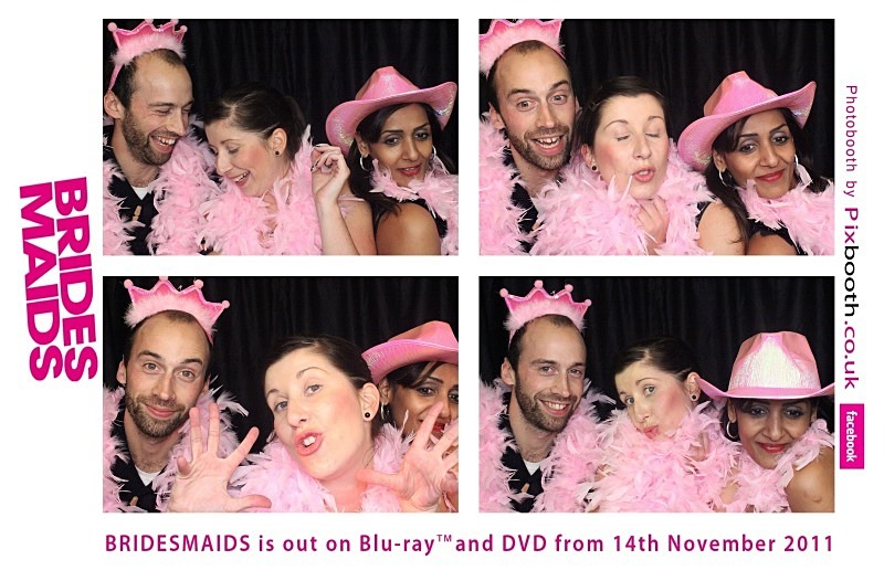  - BRIDESMAIDES Blu-ray & DVD Launch Party - Merah Club, London