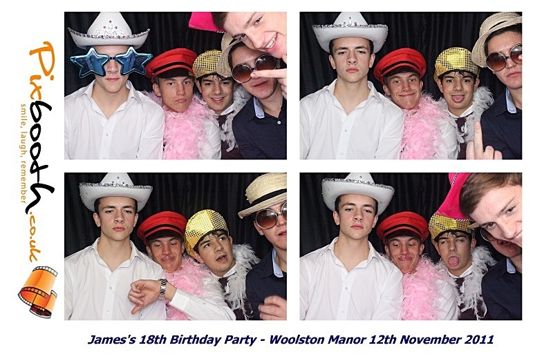  - James's 18th Birthday Party