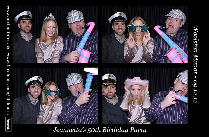  - Jeannetta's 50th Birthday Party