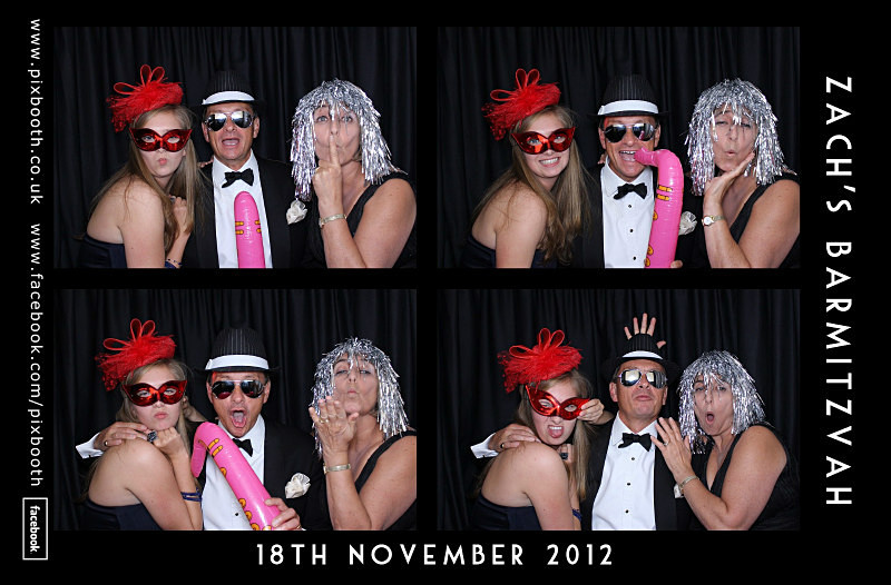  - Zach's Barmitzvah
