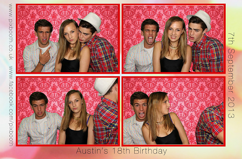  - Austin's 18th Birthday Party