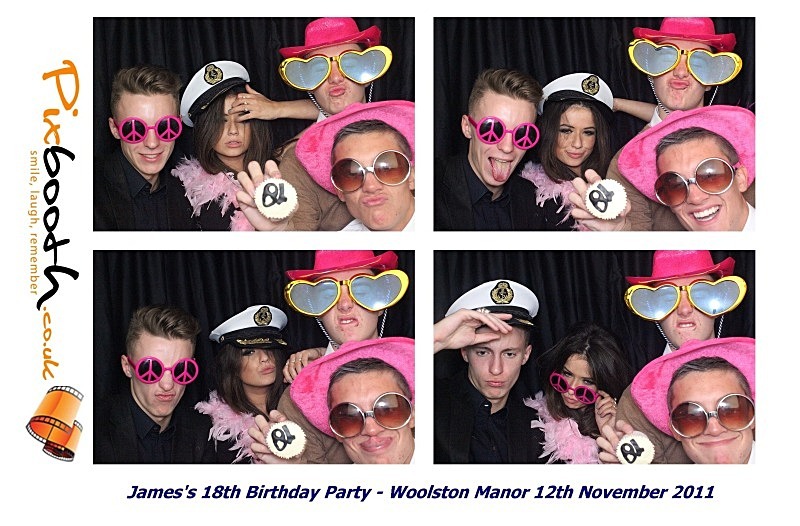  - James's 18th Birthday Party