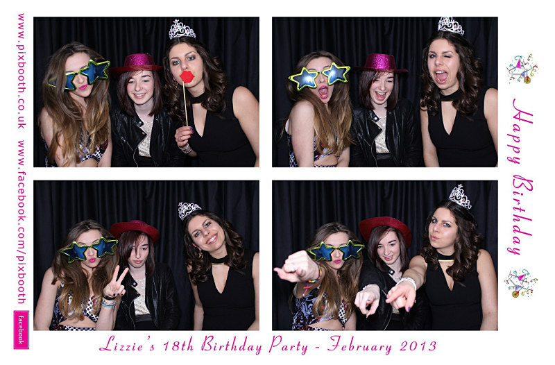  - Lizzie's 18th Birthday Party
