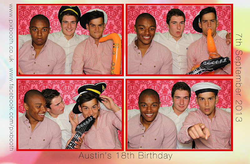  - Austin's 18th Birthday Party