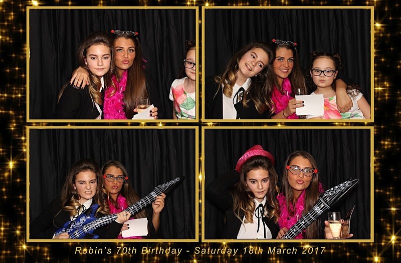  - Robin's 70th Birthday Party