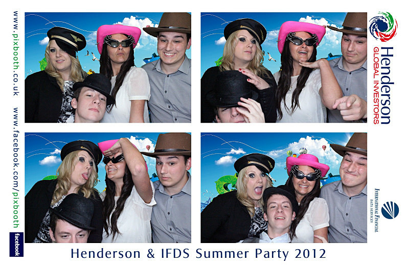  - Henderson & IFDS Summer Party