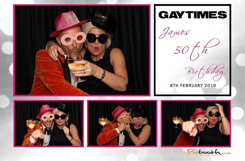  - James 50th Birthday Party