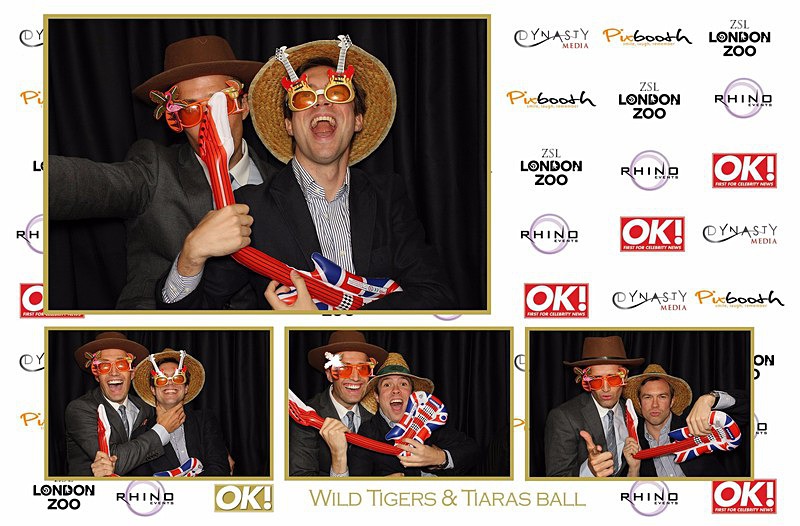  - OK! Wild Tigers & Tiaras Ball