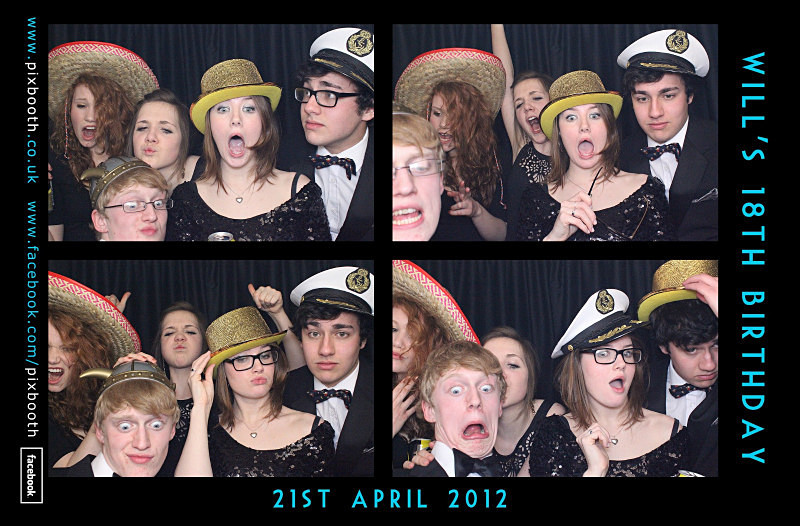  - Will's 18th Birthday Party