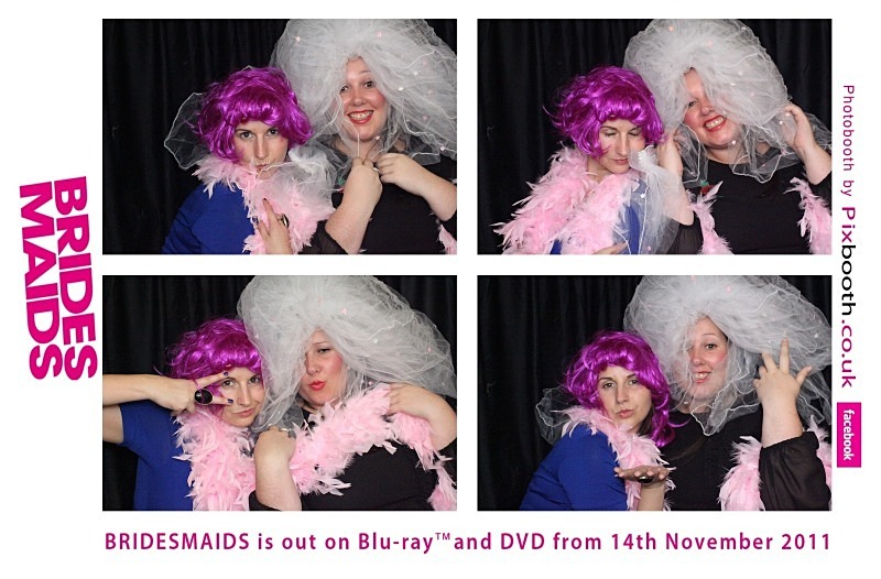  - BRIDESMAIDES Blu-ray & DVD Launch Party - Merah Club, London