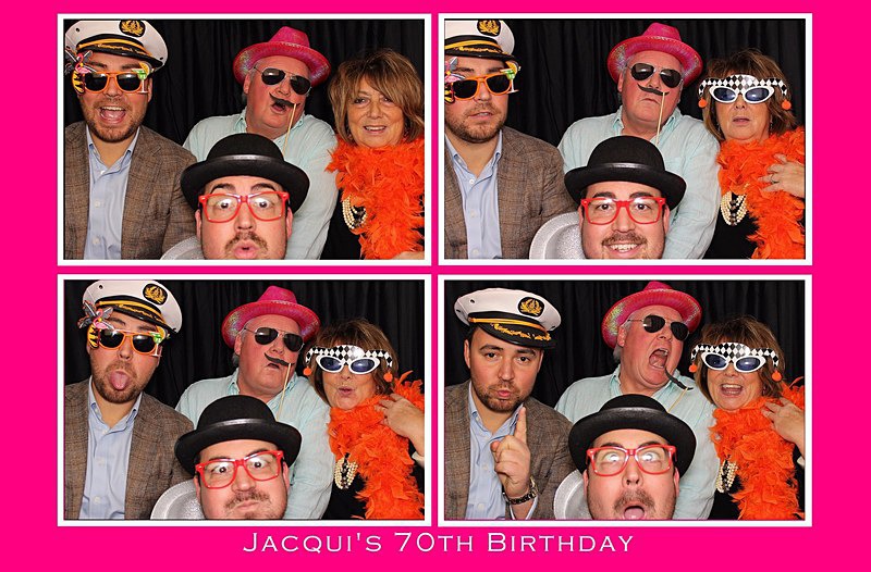  - Jacqui's 70th Birthday