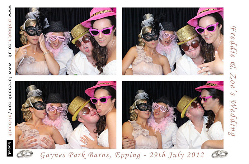 - Freddie & Zoe's Wedding