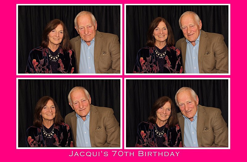  - Jacqui's 70th Birthday
