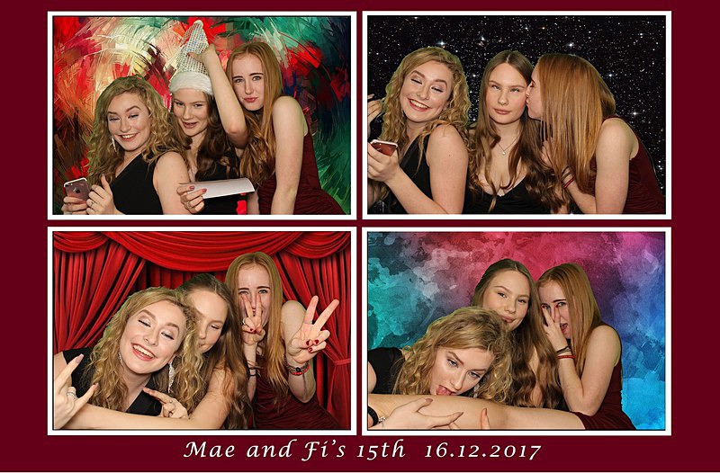  - Mae & Fi's 15th Birthday Party