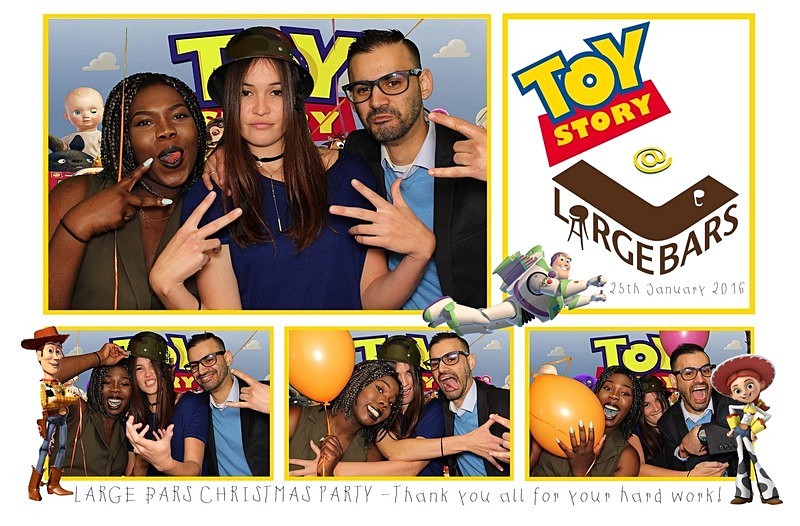  - Largebars Staff Party