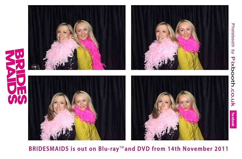  - BRIDESMAIDES Blu-ray & DVD Launch Party - Merah Club, London