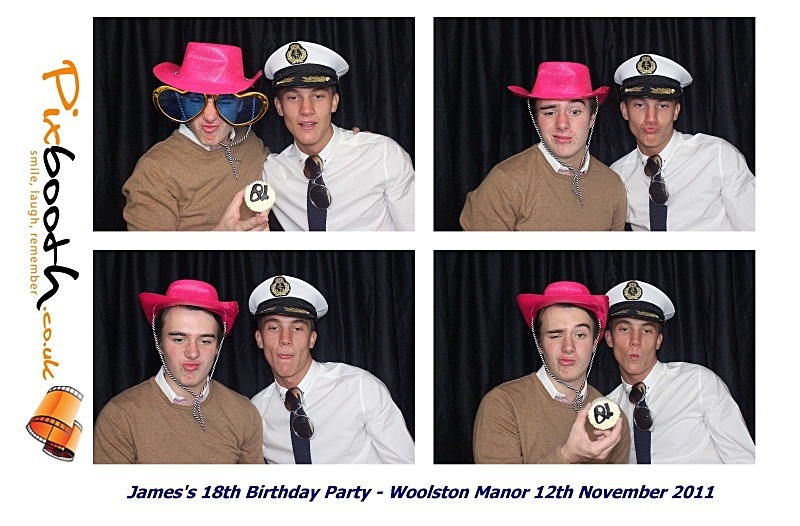  - James's 18th Birthday Party