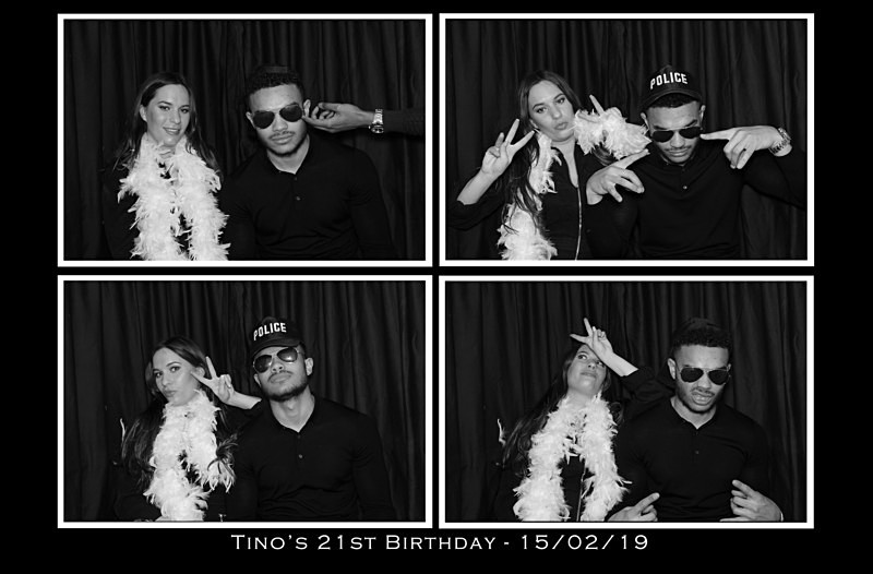  - Tino's 21st Birthday Party