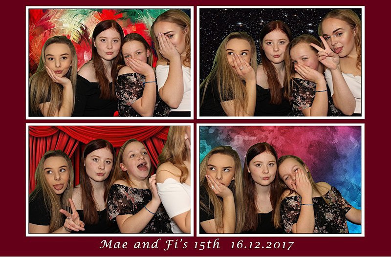  - Mae & Fi's 15th Birthday Party