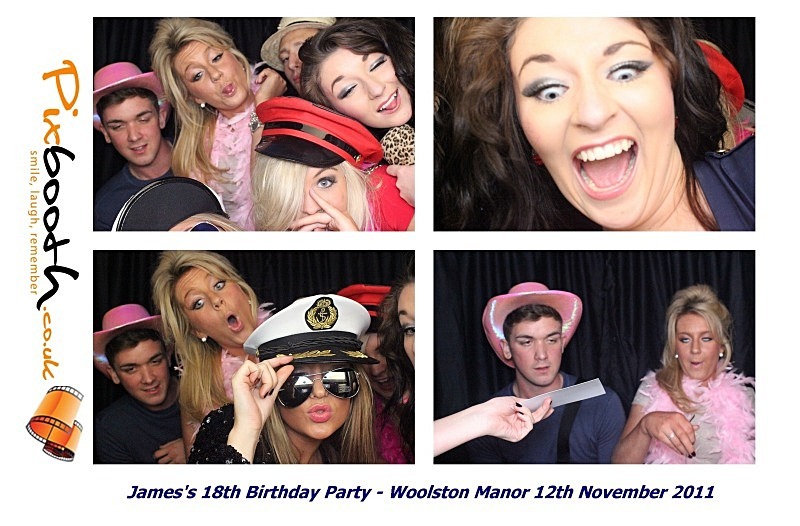  - James's 18th Birthday Party