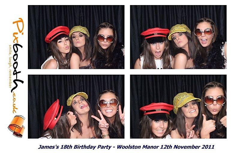  - James's 18th Birthday Party