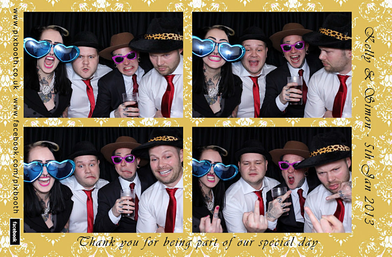  - Kelly & Simon's Wedding