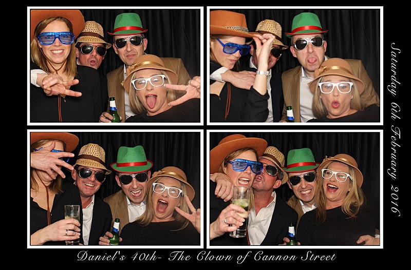  - Daniel's 40th Birthday Party