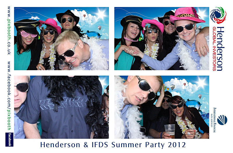  - Henderson & IFDS Summer Party