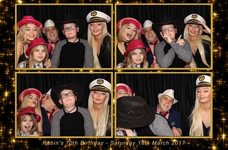  - Robin's 70th Birthday Party