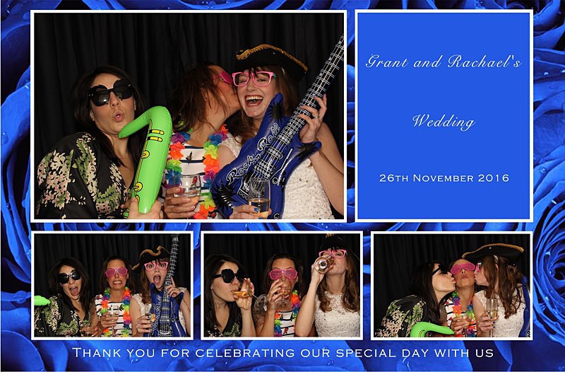  - Grant & Rachael's Wedding
