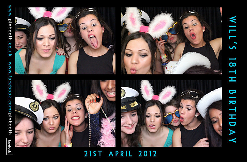  - Will's 18th Birthday Party