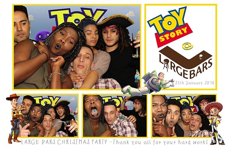  - Largebars Staff Party