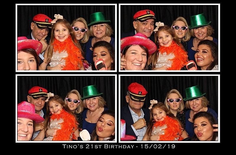  - Tino's 21st Birthday Party
