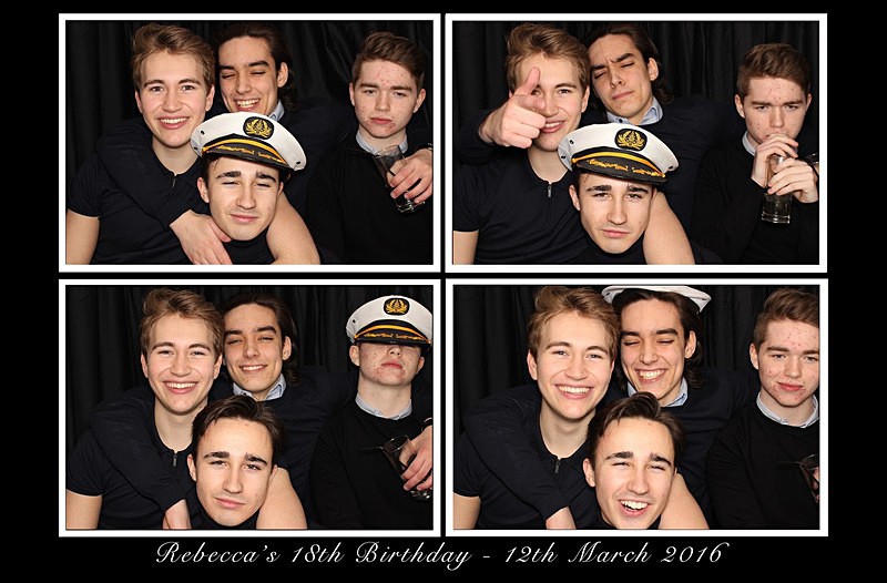  - Rebecca's 18th Birthday Party
