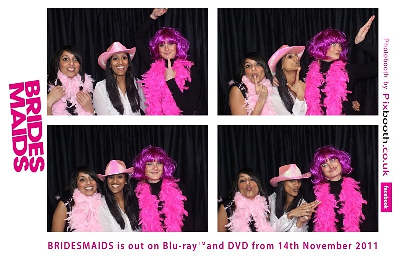  - BRIDESMAIDES Blu-ray & DVD Launch Party - Merah Club, London