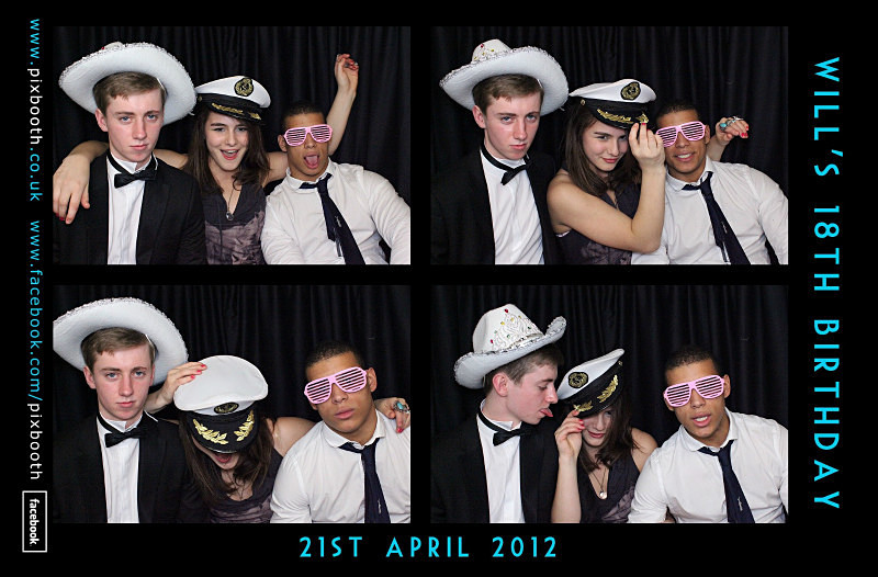  - Will's 18th Birthday Party